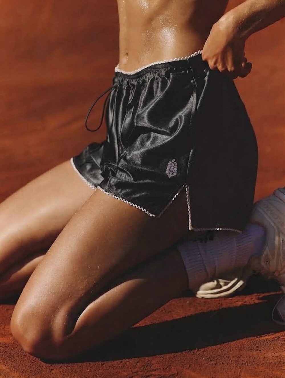 FP Movement Roll With It Shorts In Black Size Small